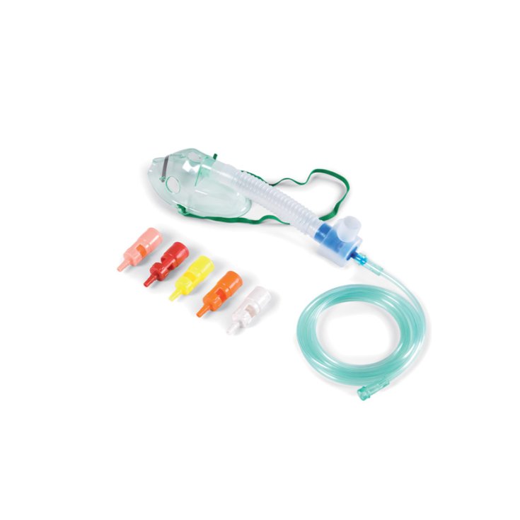 Maschera Ossigeno Adulti Per Concentrazione Variabile MORETTI®