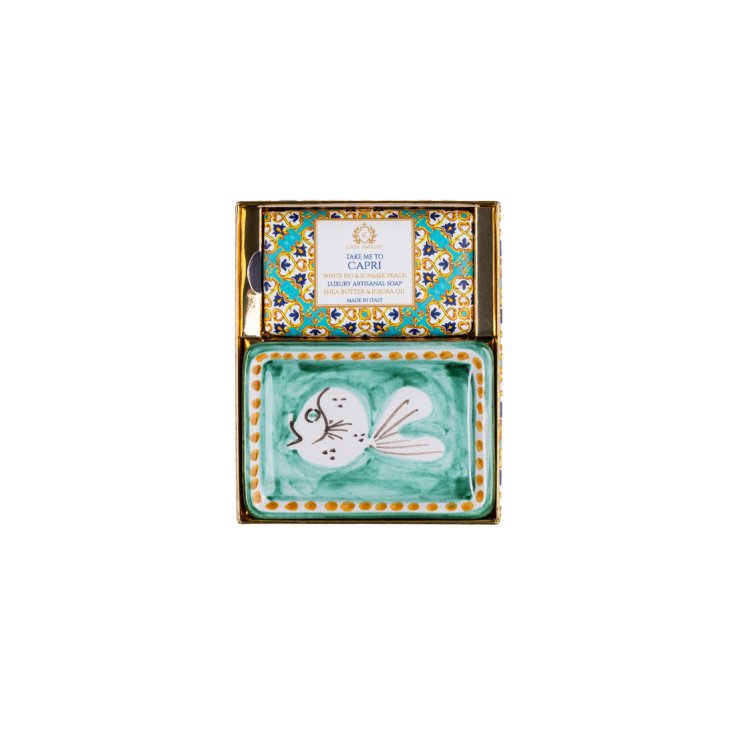 Take Me To Capri Maiolica Casa Amalfi Confezione Regalo Singola