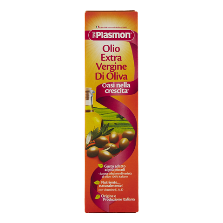 Plasmon Olio Extravergine di Oliva Vitaminizzato