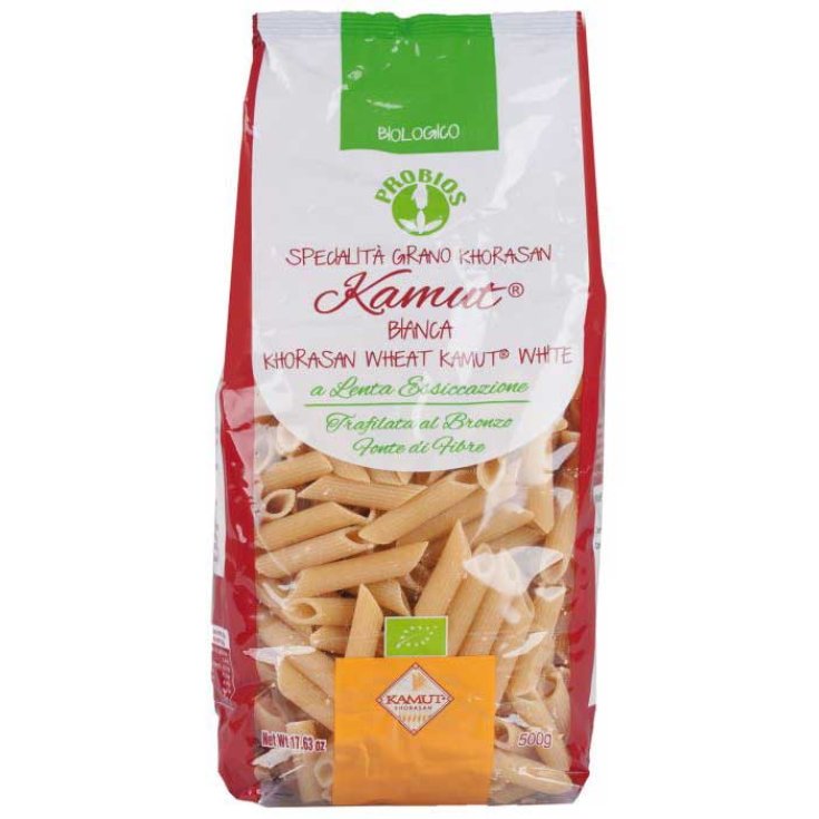 Specialità Kamut Bianca Penne Rigate Bianche Probios 500g