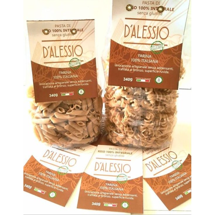 Linguine di Riso Integrale D'Alessio 250g