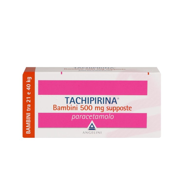 Tachipirina Bambini 500 mg Paracetamolo 10 Supposte Angelini