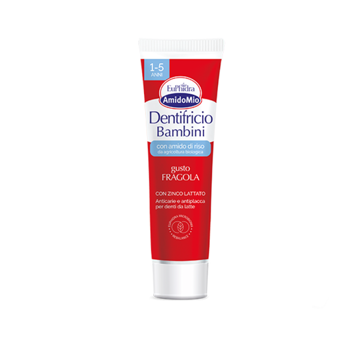 Amido Mio® Dentifricio Fragola 1-5 Anni EuPhidra 50ml
