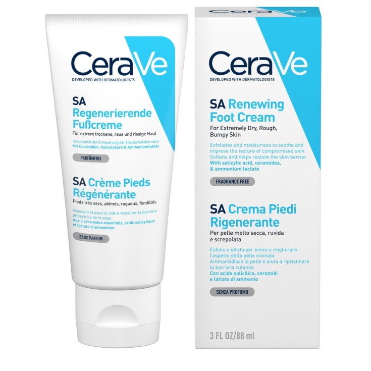 Crema Piedi Rigenerante CeraVe 88ml