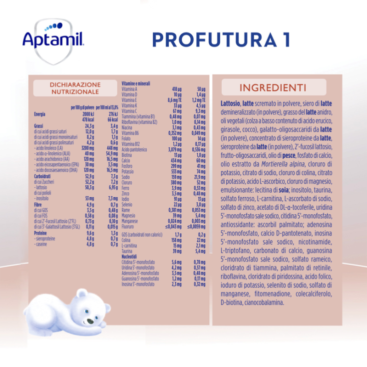 Aptamil ProFutura DuoBiotik 1 Nutricia 800g