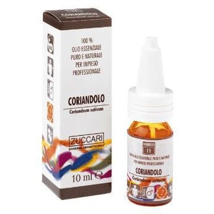 Zuccari Coriandolo Olio Essenziale 10ml