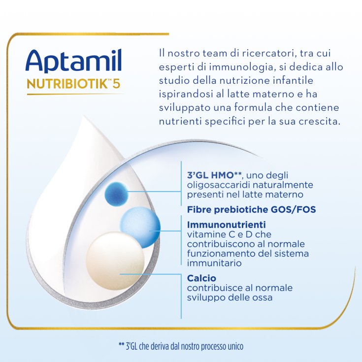 Aptamil® NutriBiotik 5 Nutricia 830g