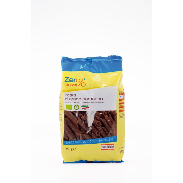 Zero Glutine Penne Di Grano Saraceno Biologico 250g