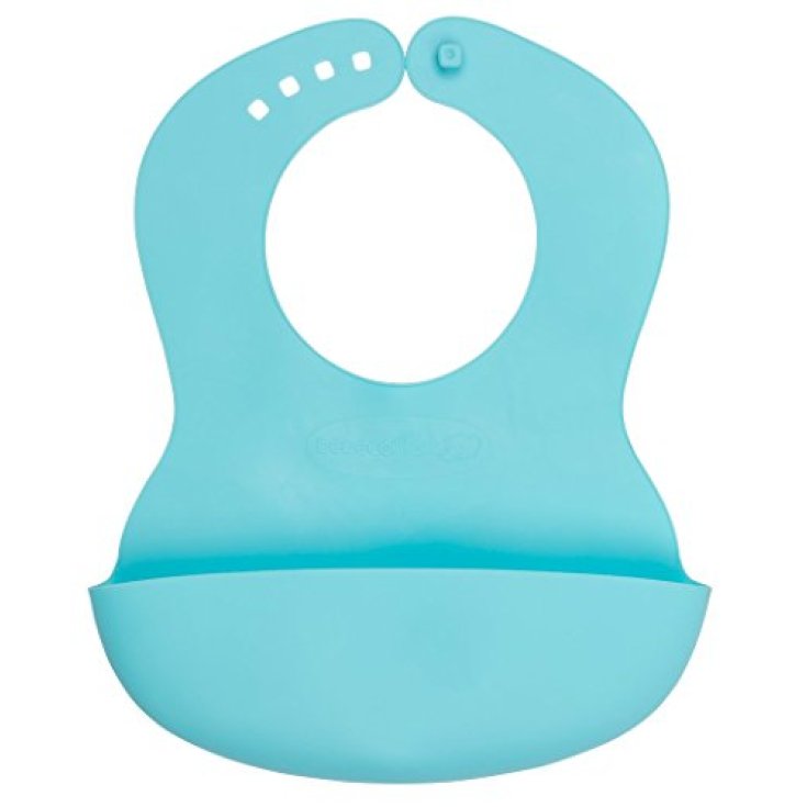 Bavaglino In Silicone Bébé Confort Azzurro