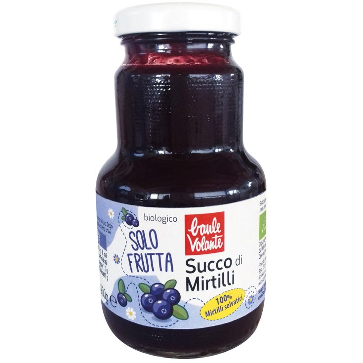 Succo di Mirtillo Puro Baule Volante 200ML