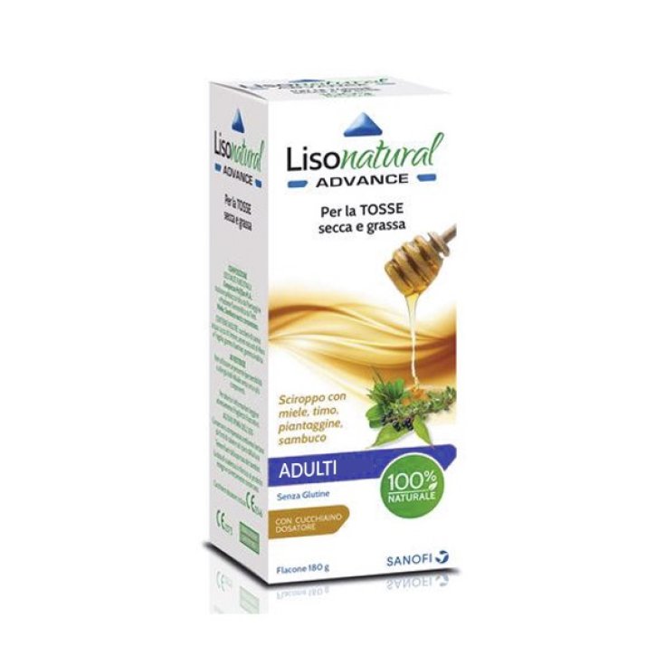 LisoNatural Advance Adulti Per La Tosse Secca e Grassa Dispositivo Medico 210ml