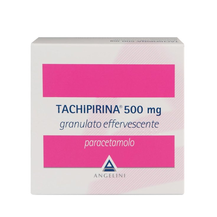 Tachipirina 500 mg Granulato Effervescente Per Febbre E Dolore 20 Bustine Angelini