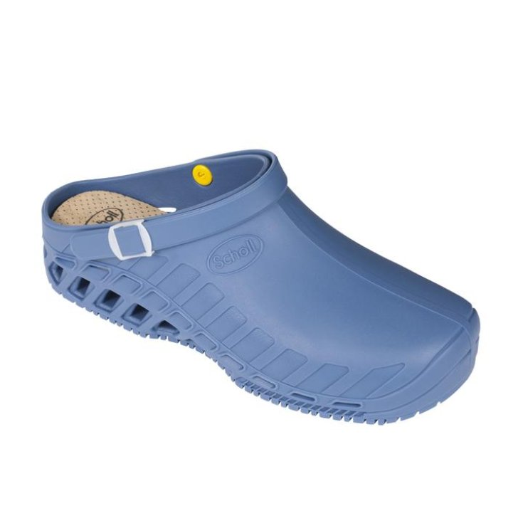Clog Evo Unisex Scholl Blu Chiaro 35-36