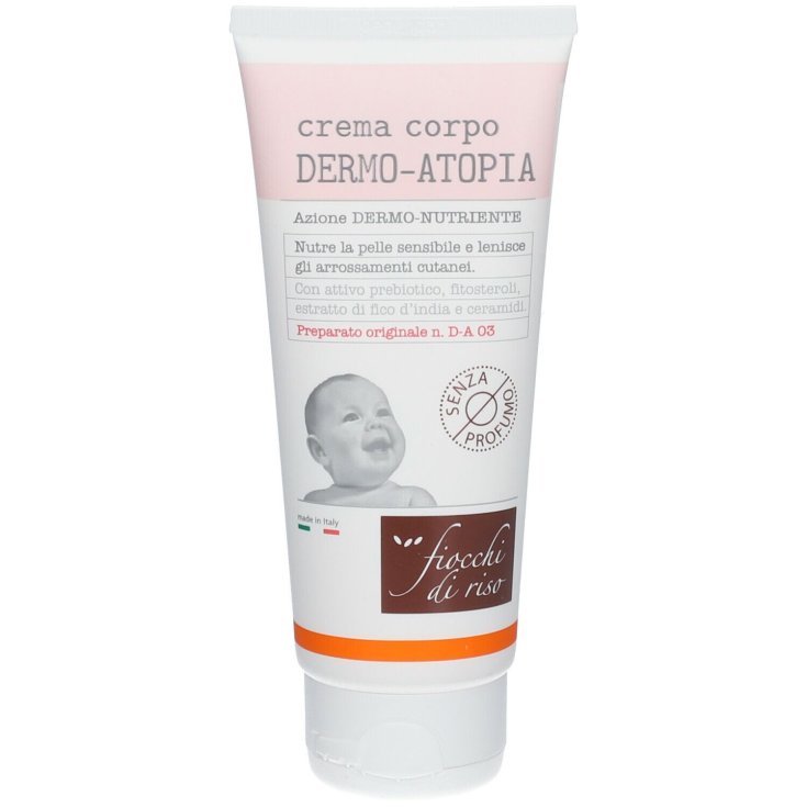 Crema Corpo Dermo-Atopia Fiocchi Di Riso 100ml