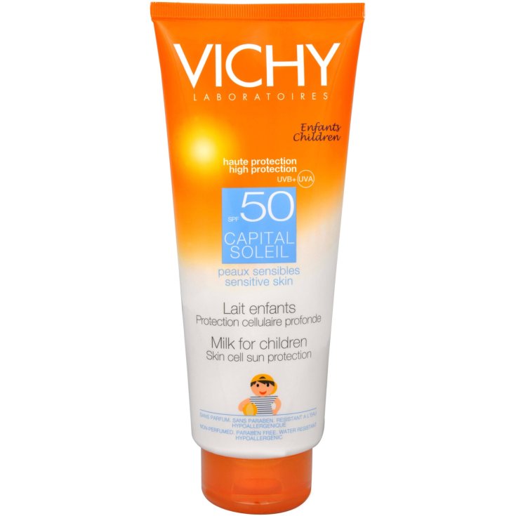 Capital Soleil Latte Bambini SPF 50+ Vichy 300ml