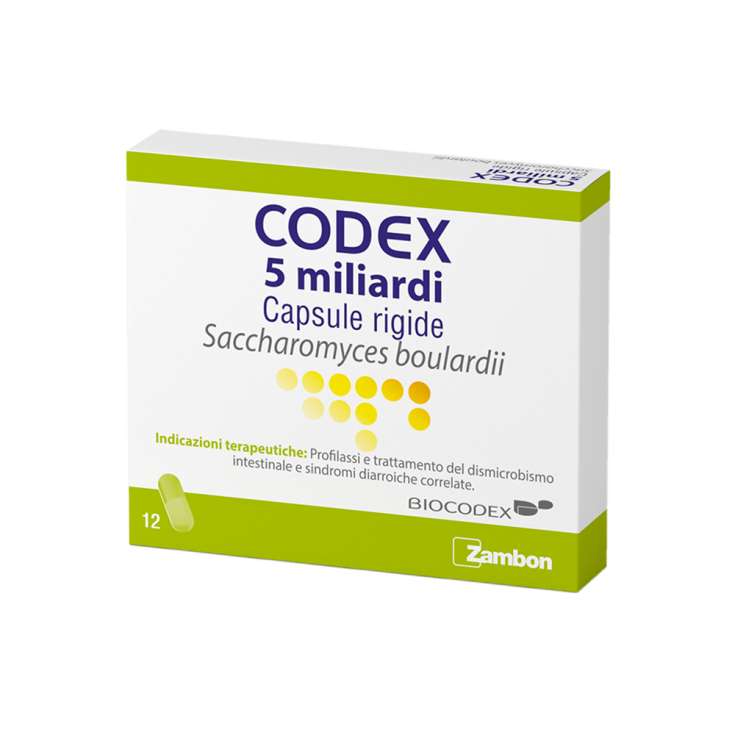 Codex 5 Miliardi Zambon 12 Capsule