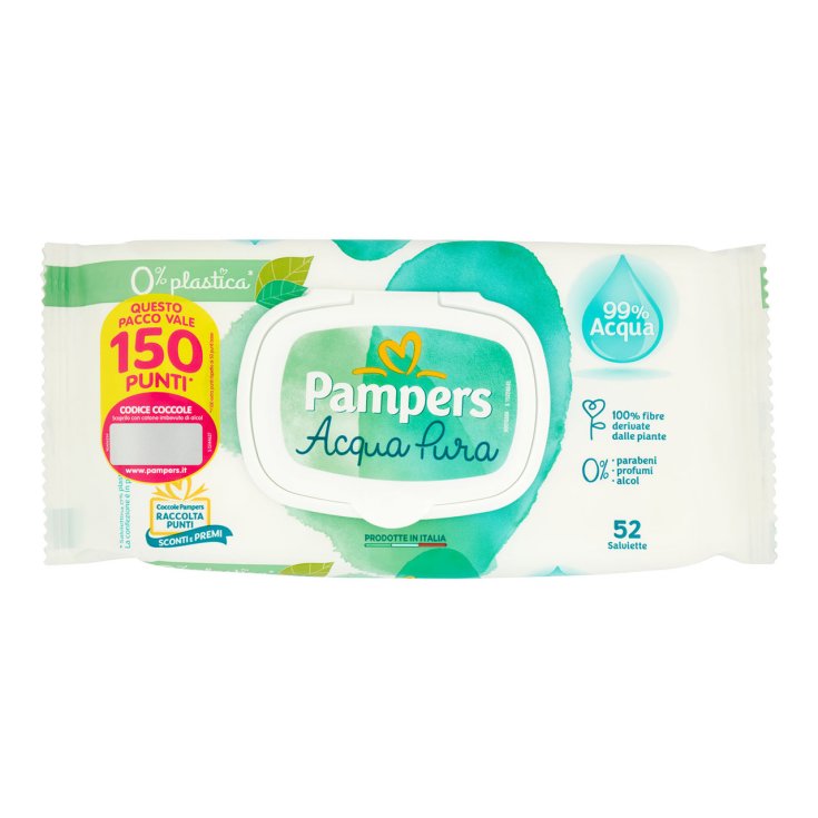 PAMPERS NATURELLO/A/PURA X 52