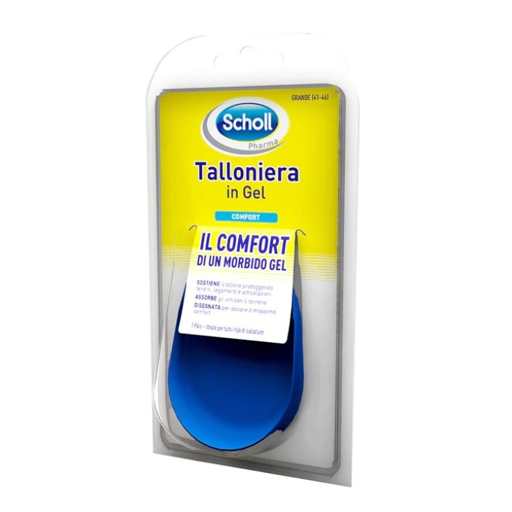 Talloniera in Gel Tg.L Scholl