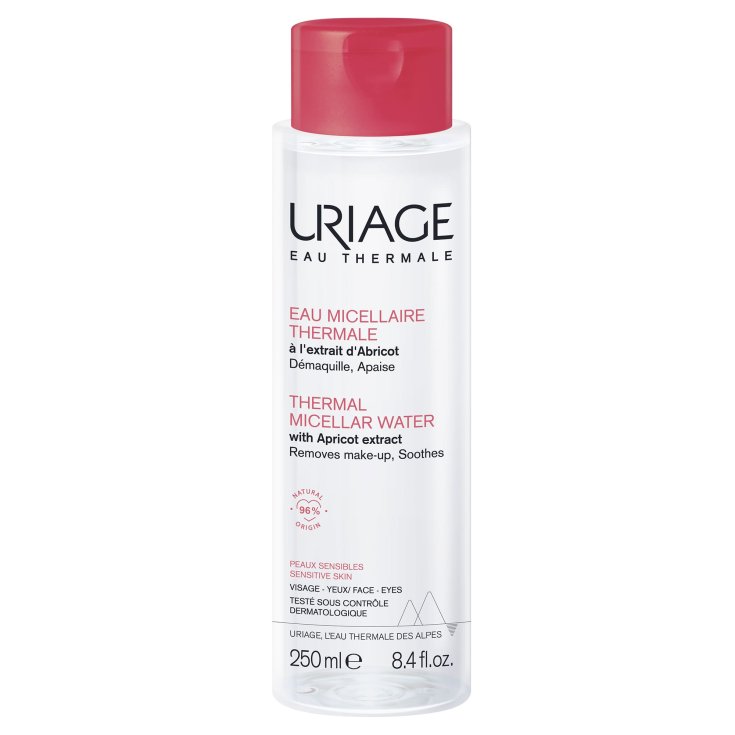 Struccante Idratante Pelle Sensibile Eau Micellaire Thermale Uriage 250ml