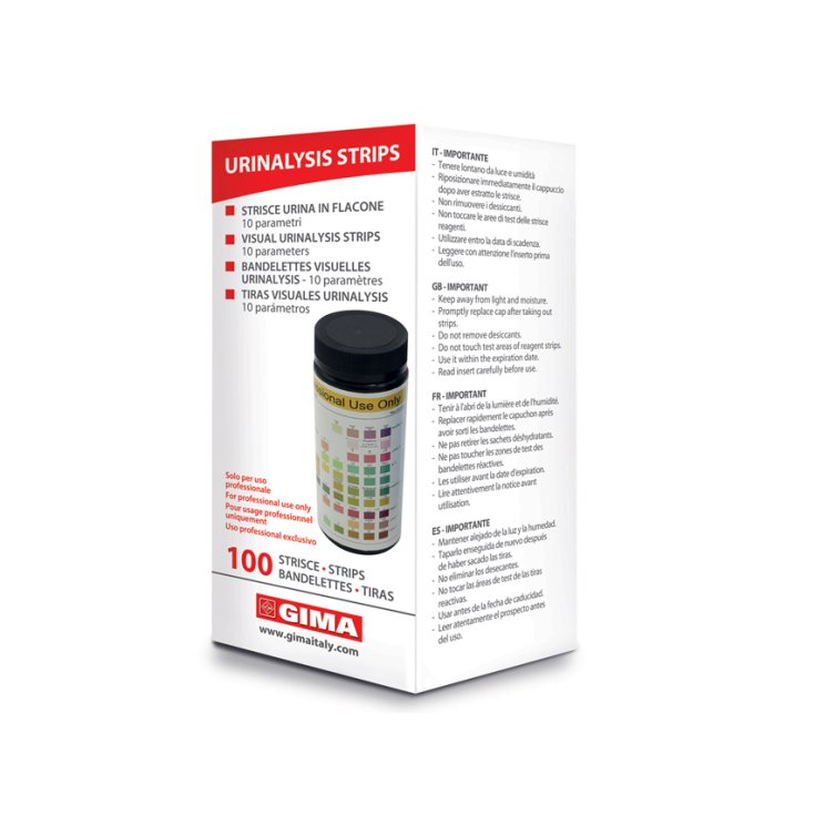 STRISCE URINA FL 10PARAM 100PZ