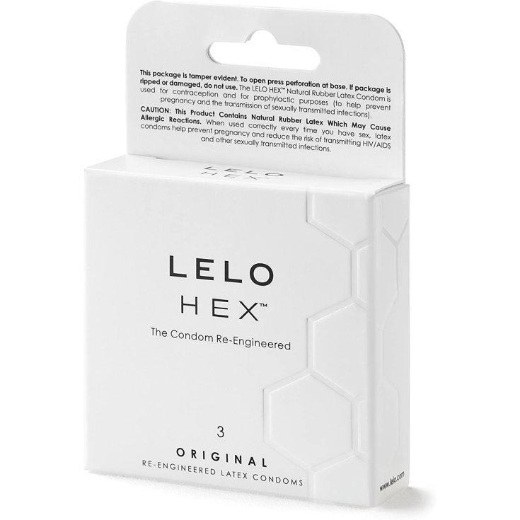 Lelo Hex™ Original 3 Preservativi