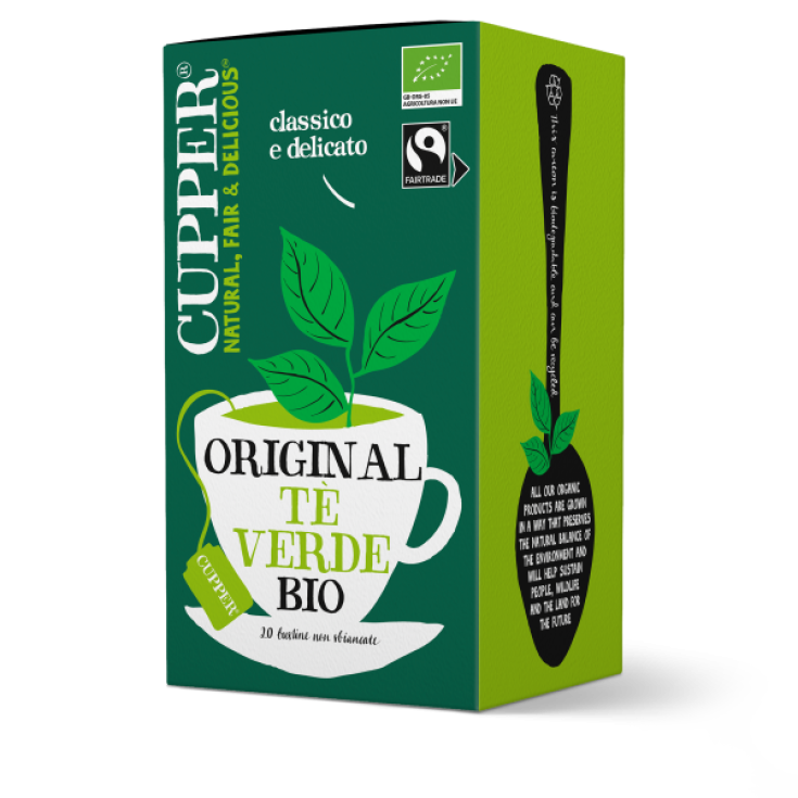 Tè Verde Classico Biologico Cupper® 43,6g