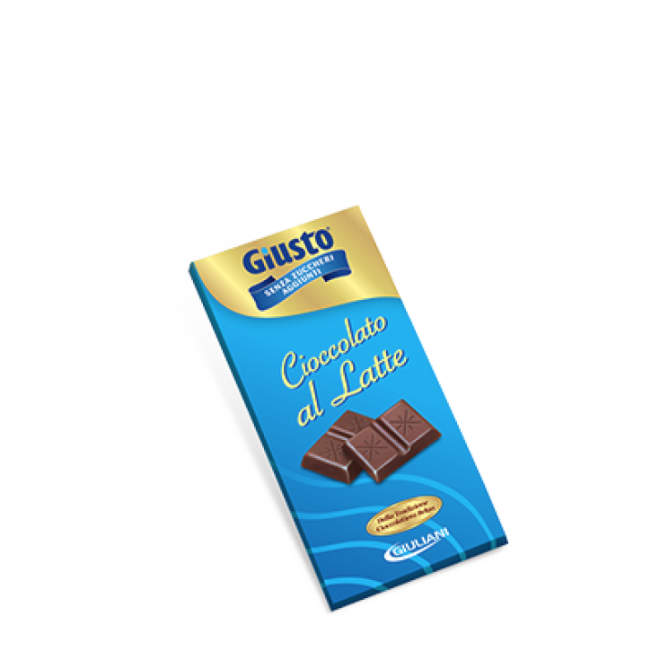 Tavoletta di Cioccolato al Latte Giusto 85g