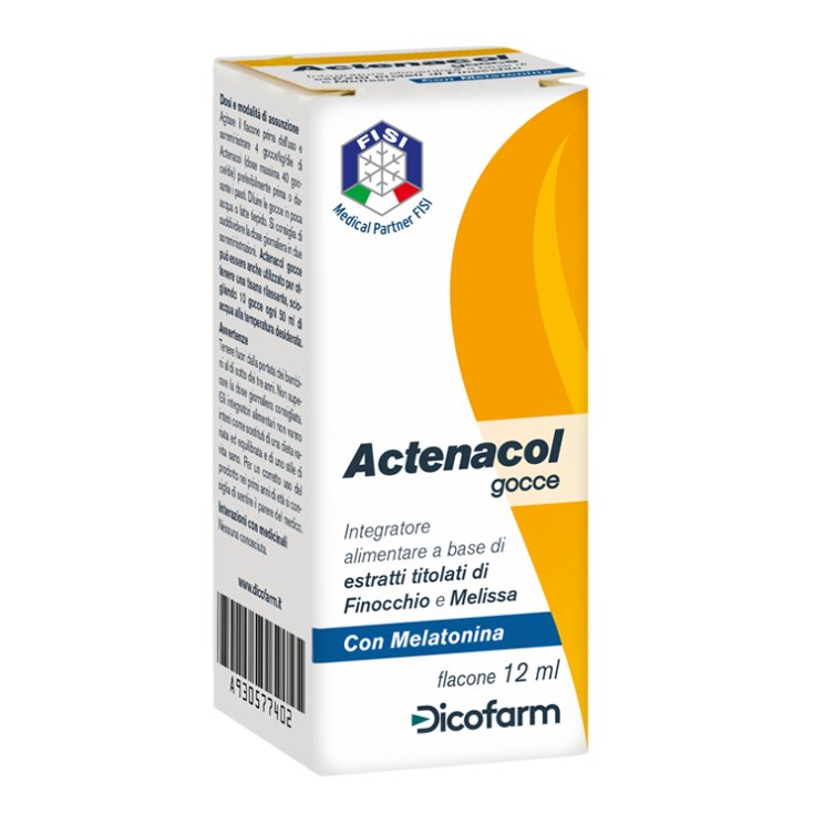 Actenacol Gocce Dicofarm 12ml