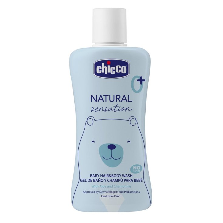 Baby Detergente Corpo Capelli Natural Sensation Chicco 200ml