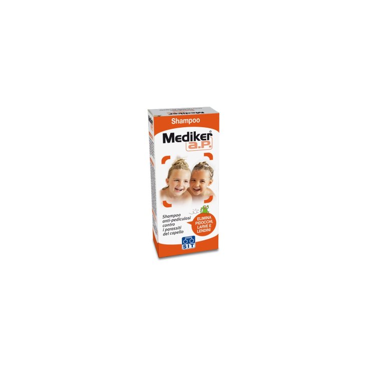 Mediker Shmpoo Anti-Pediculosi SIT Laboratorio Farmaceutico 100ml