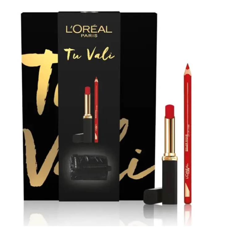Tu Vali Mini Beauty Cow Self Confidence Box L'Oréal Paris 1 Set