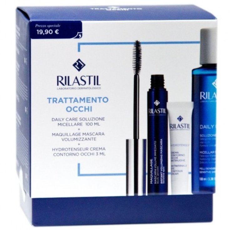 Cofanetto Trattamento Occhi Rilastil®