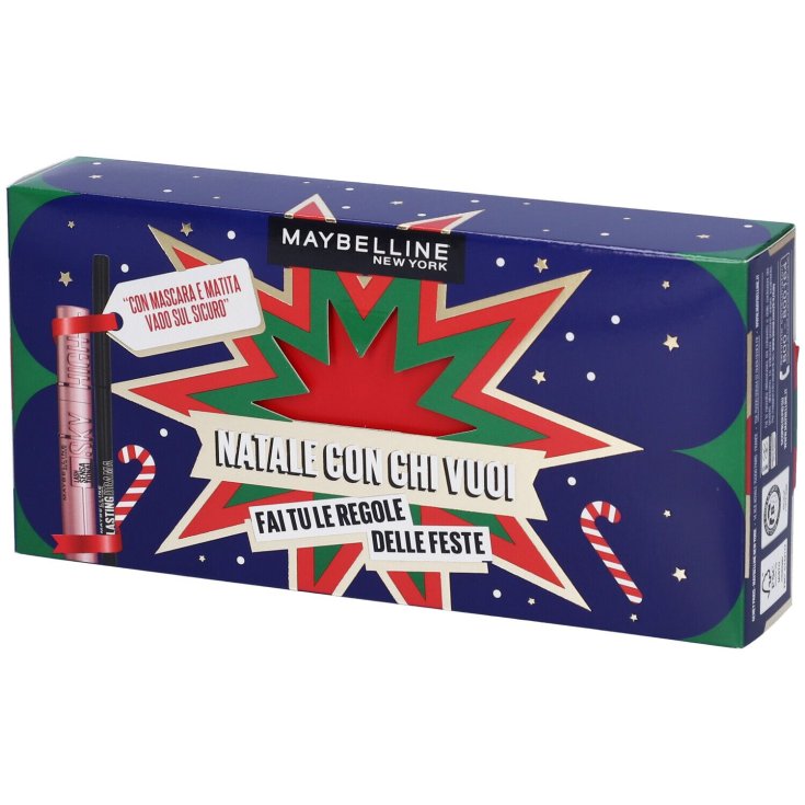 Set Mascara Sky High + Matita Lasting Drama Maybelline New York Cofanetto 2024