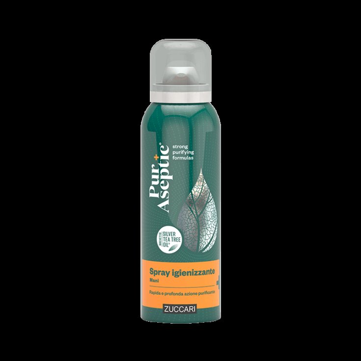 Spray Igienizzante Mani PurAseptic Zuccari 100ml
