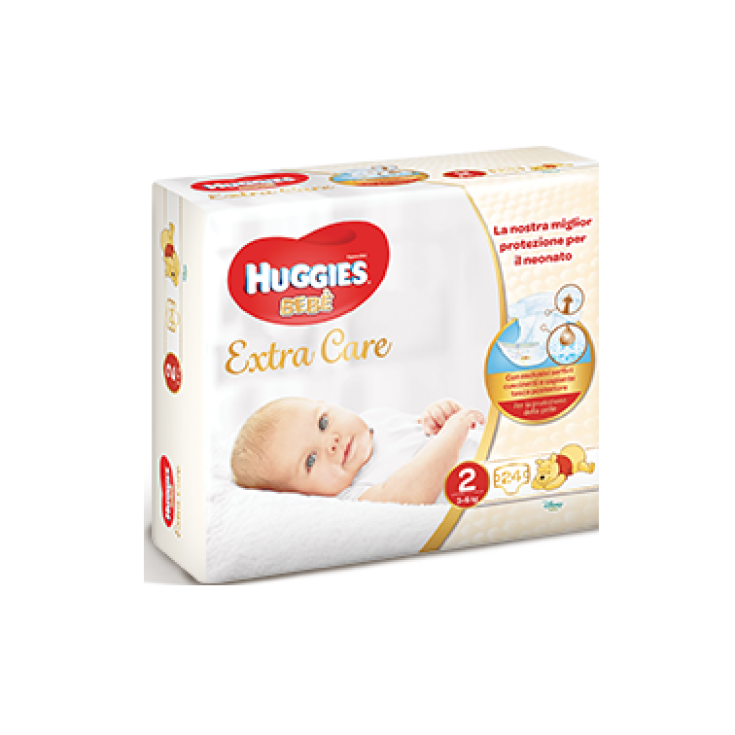 Huggies Extra Care Taglia 2 40 Pannolini