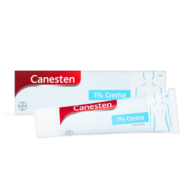 Canesten Crema Antimicotico Antifungino contro Funghi e Micosi 30g