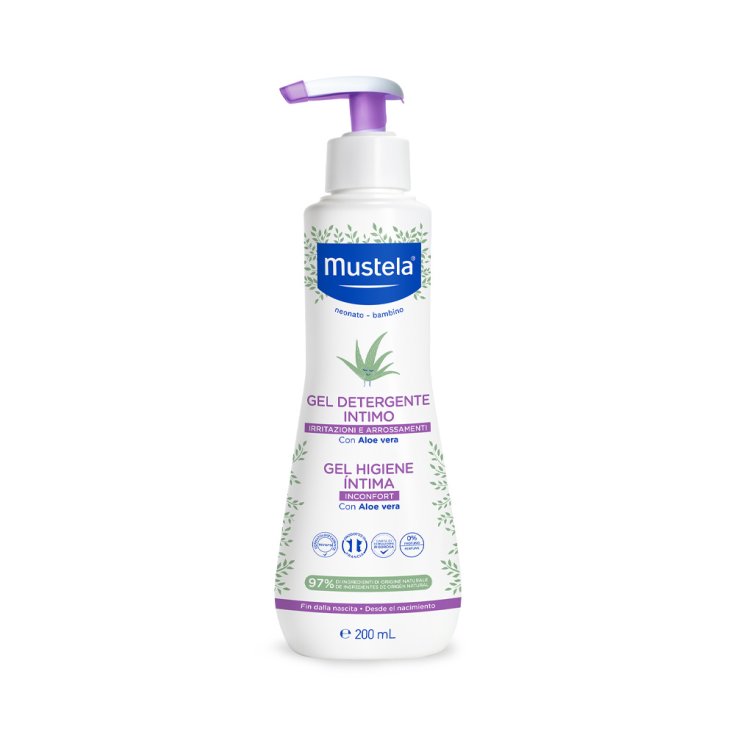 Gel Detergente Intimo Mustela® 200ml