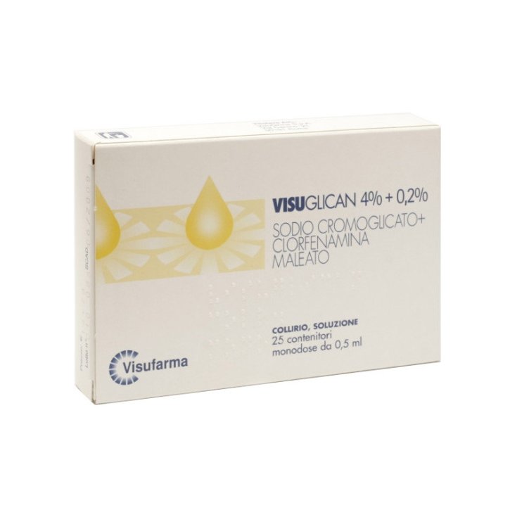 Visuglican 4%+0,2% Visufarma 25x0,5ml