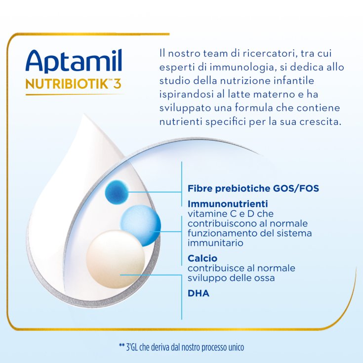 Aptamil 3 Nutribiotik Nutricia 1000ml
