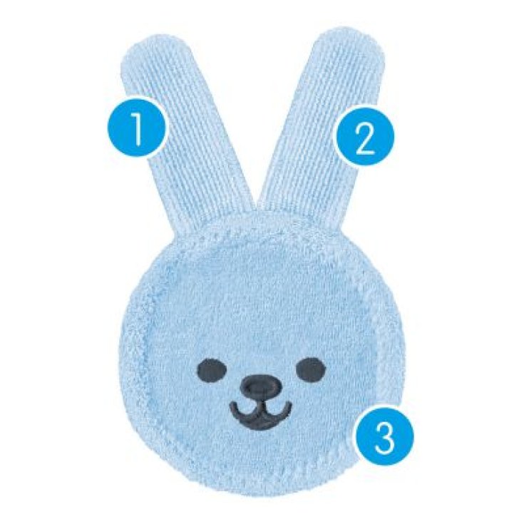Oral Care Rabbit Azzurro Mam 1 Pezzo