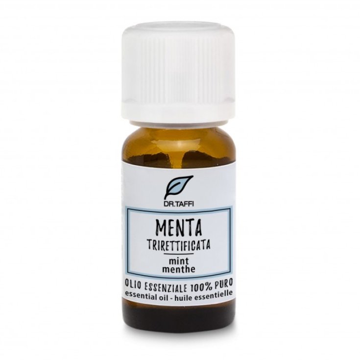 Menta Trirettificata Olio Essenziale Dr.Taffi 10ml