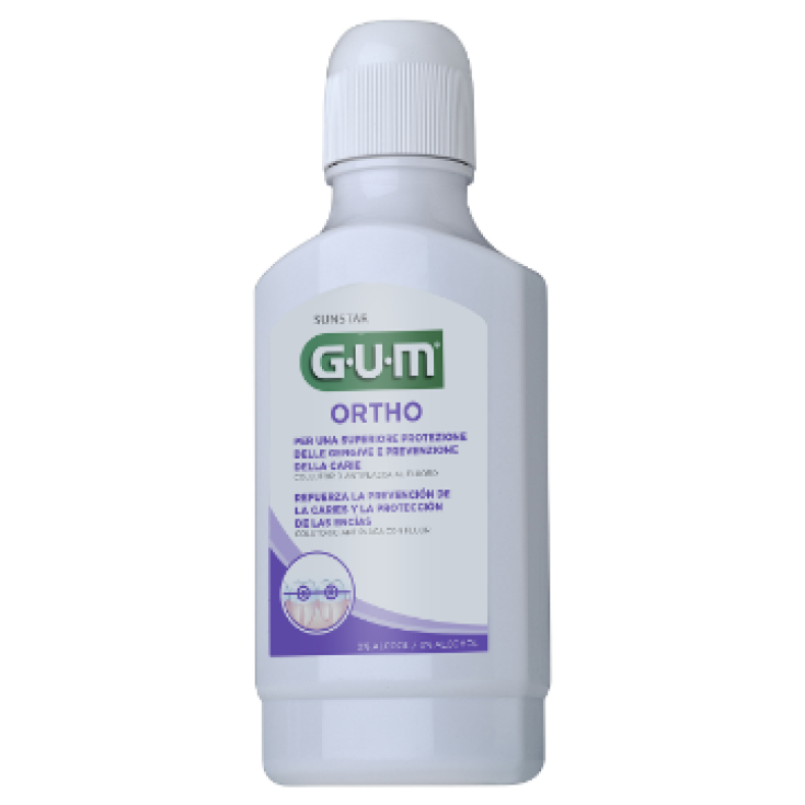 Sunstar Gum Ortho Collutorio Senza Alcool 300ml