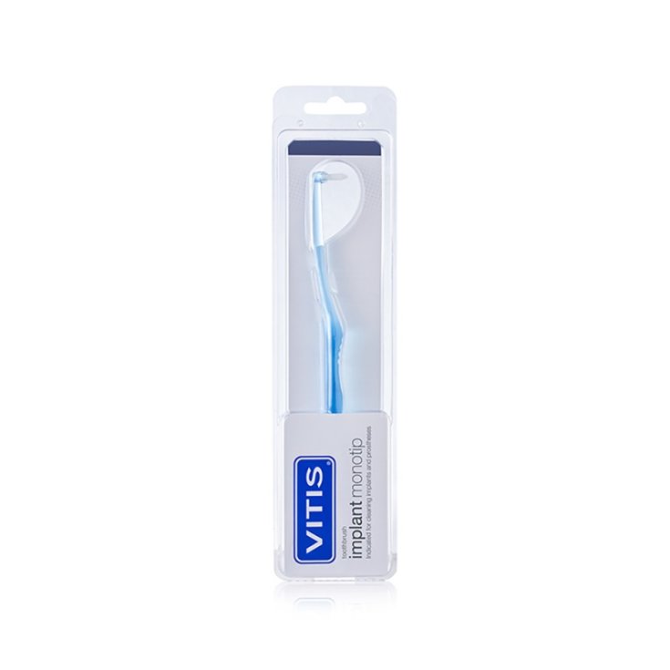 Spazzolino Monotip Implant Vitis® 1 Pezzo