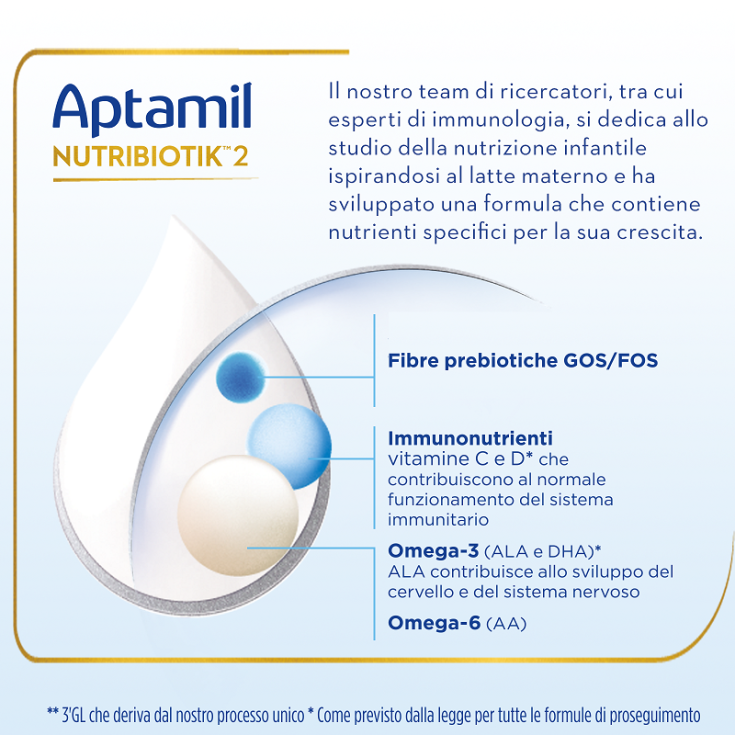 Aptamil Nutribiotik 2 Nutricia 500ml