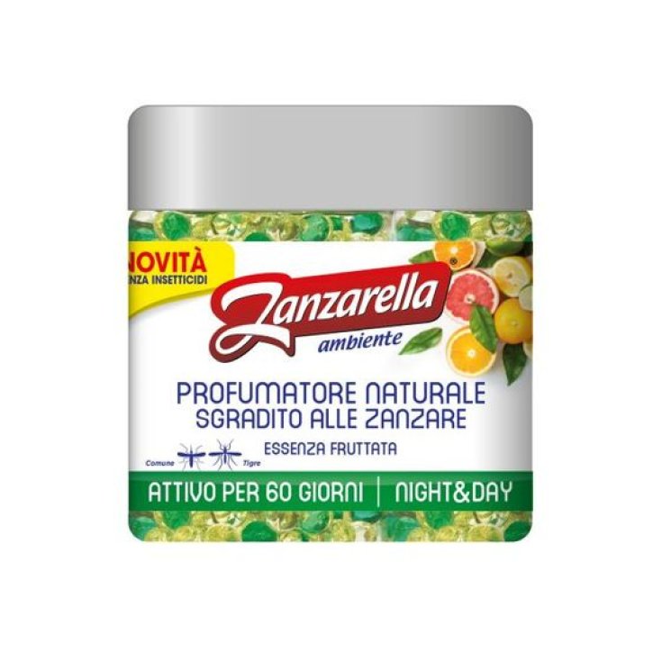 Zanzarella Profumatori Naturali Perle Essenza Fruttata 1 Pezzo