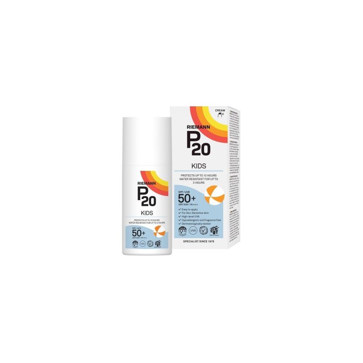Kids SPF50 Protezione Solare Riemann P20 200ml