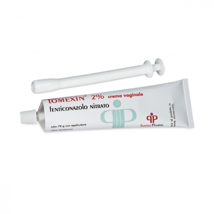 Lomexin 2% Crema Vaginale 78g + Applicatori
