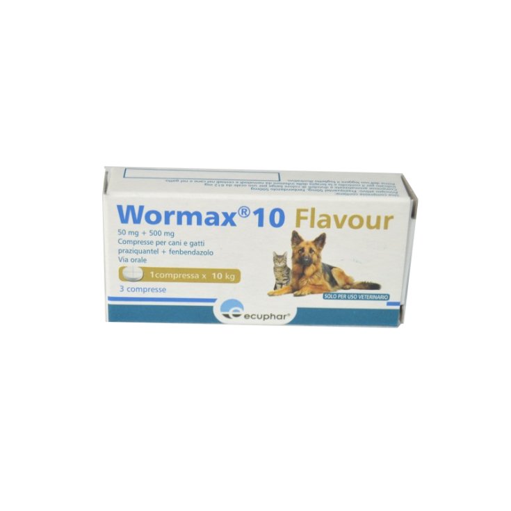 Wormax - Compresse