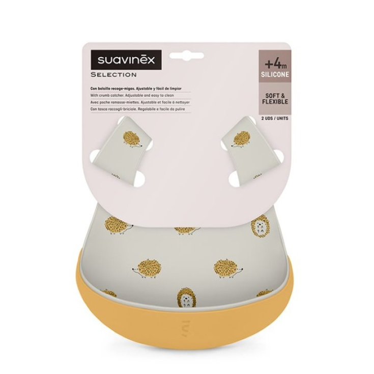 Selection Colour Essence Bavaglini In Silicone Mango Suavinex 1 Set