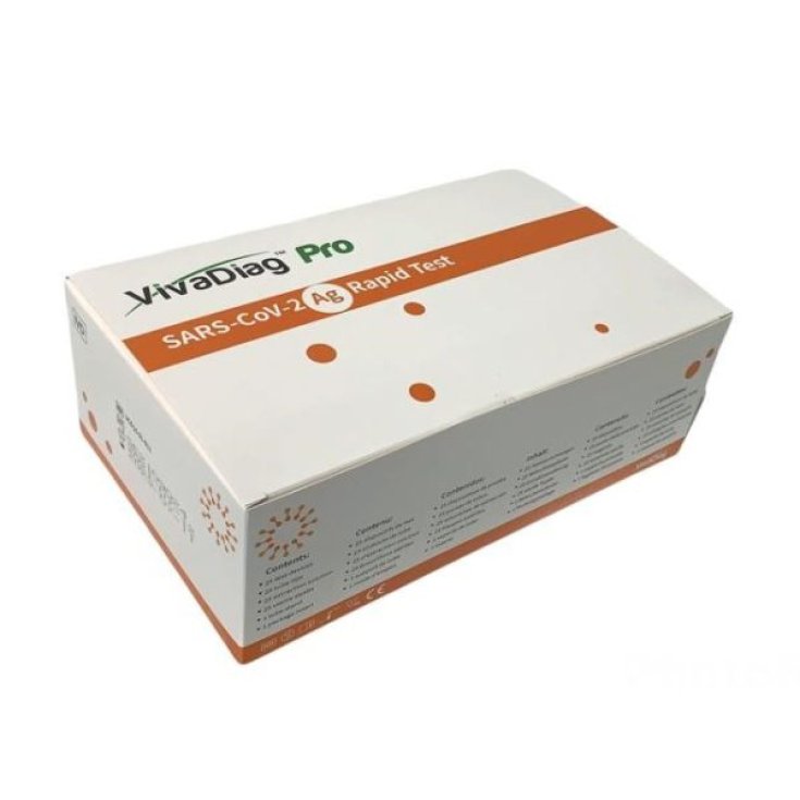 VivaDiag SARS-CoV-2 Ag Rapid Test 25 Test